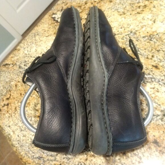 Sebago Valencia Black Men’s Lace Up Leather Oxford Loafers 822075 Sz 9.5 M main image 6